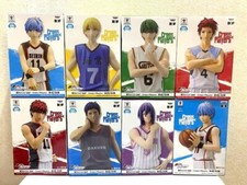 Kuroko's Basketball Figure DXF Cross x Players 1st~4th Q. All 8 Complete Set.