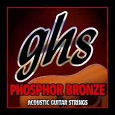 GHS Guitar Strings Acoustic Ultra Light Phosphor Bronze 10-46