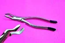 O.R GERMAN Tooth Extracting Forceps # 53L Serrated Dental Surgical Instruments 