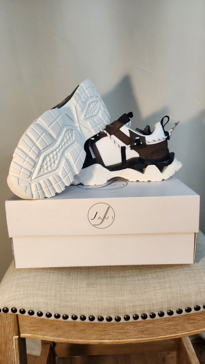 Javi Assumption Brown/White Designer Sneakers SIZE 11.5 | eBay display picture 3