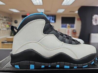 エアジョーダン10 オリジナル　パウダー ブルー　２８ｃｍ AIR JORDAN 10 RETRO 