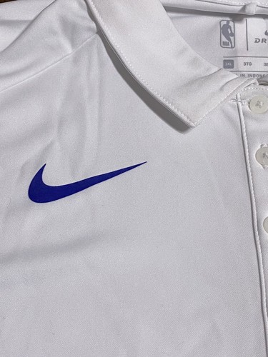 Nike Philadelphia 76ers DAMEN POLO GRÖSSE XL $ 60 EINZELHANDEL NEU MIT ETIKETT MARINEBLAU NBA AV1748-100 - Bild 5 von 6