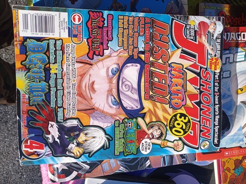 Shonen Jump Sports Manga Anime Guide April 2006 - Bild 2 von 6
