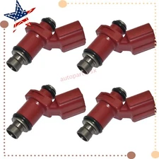 4PCS Fuel Injectors for Yamaha Outboard Part 2005 2006 75HP 90HP 6D8-13761-00-00