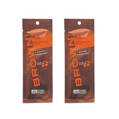 Tannymaxx Brown/Fruity Funatic-Dark Bronzing Lotion 2x15ml/Solariumkosmetik 