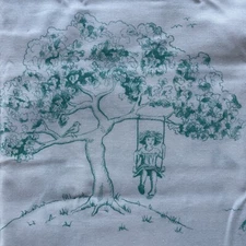 1/2 Y CAPE ANN Liesl Gibson Oliver + Moda Cotton Fabric 11187 Girls Kids Playing