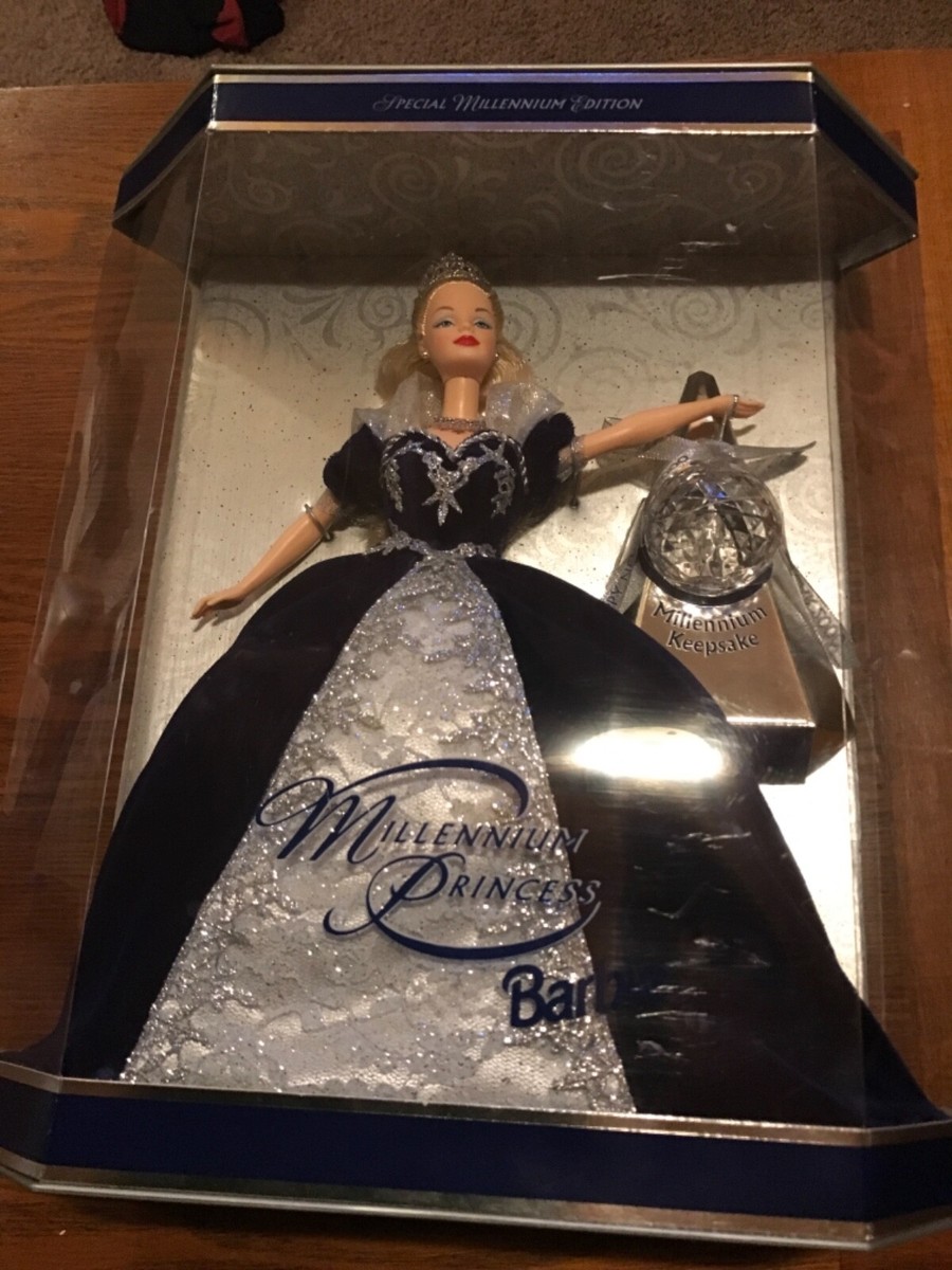 Millennium Princess Barbie 2000 Barbie Doll, 24154 ~ Special