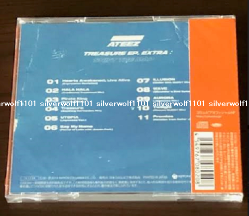 ATEEZ CD まとめ売り ⑦ ATEEZ THE WORLD EP . PARADIGM CD Normal Limited Tower