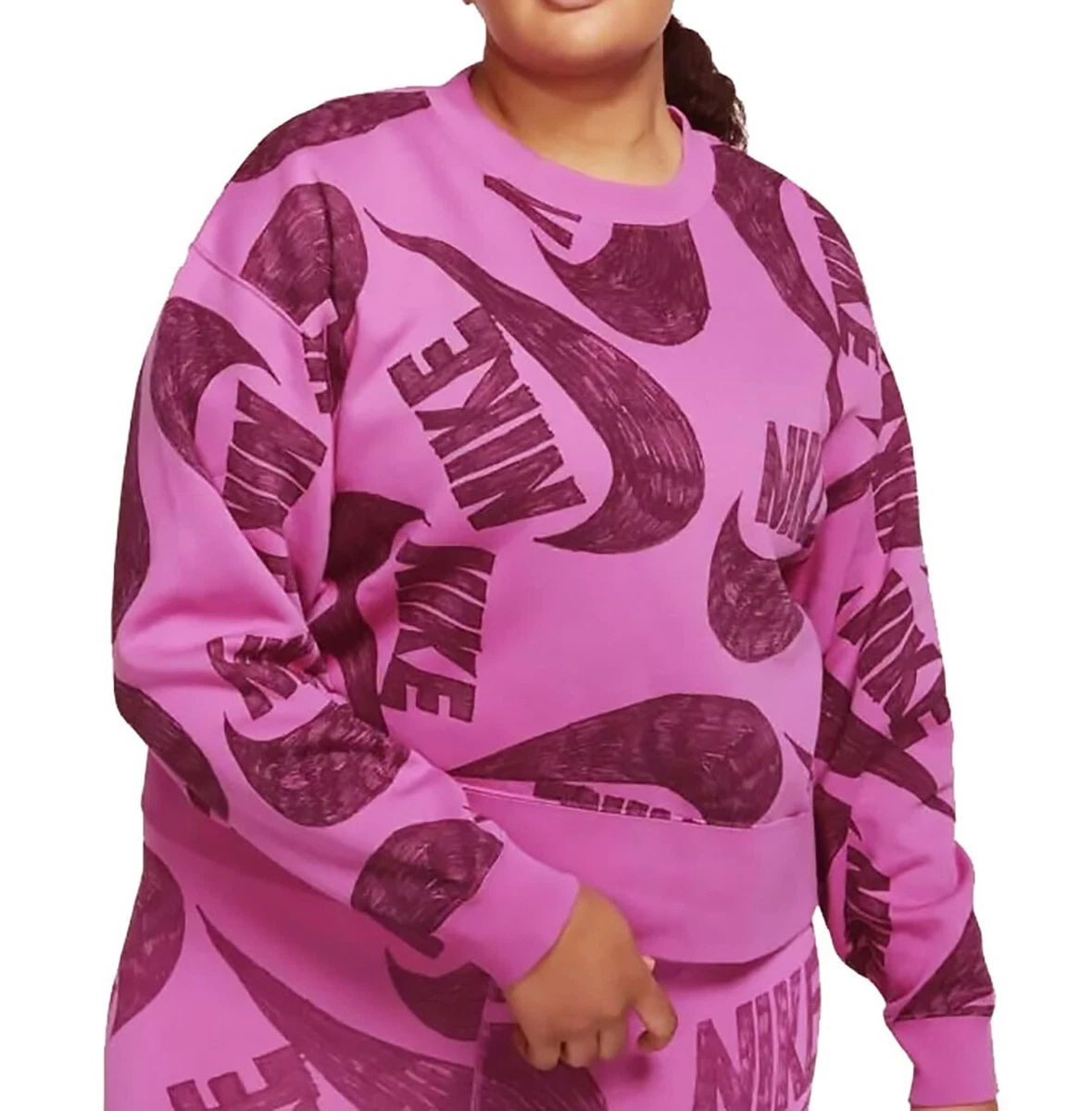 Nike sweatshirt deals plus size