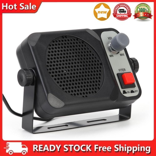 TS-650S Heavy Duty External Speaker w/Volume Adjustment for Yaesu Transceiver