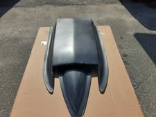 Black Big Block Corvette Style Universal Stinger hood  scoop with Spear