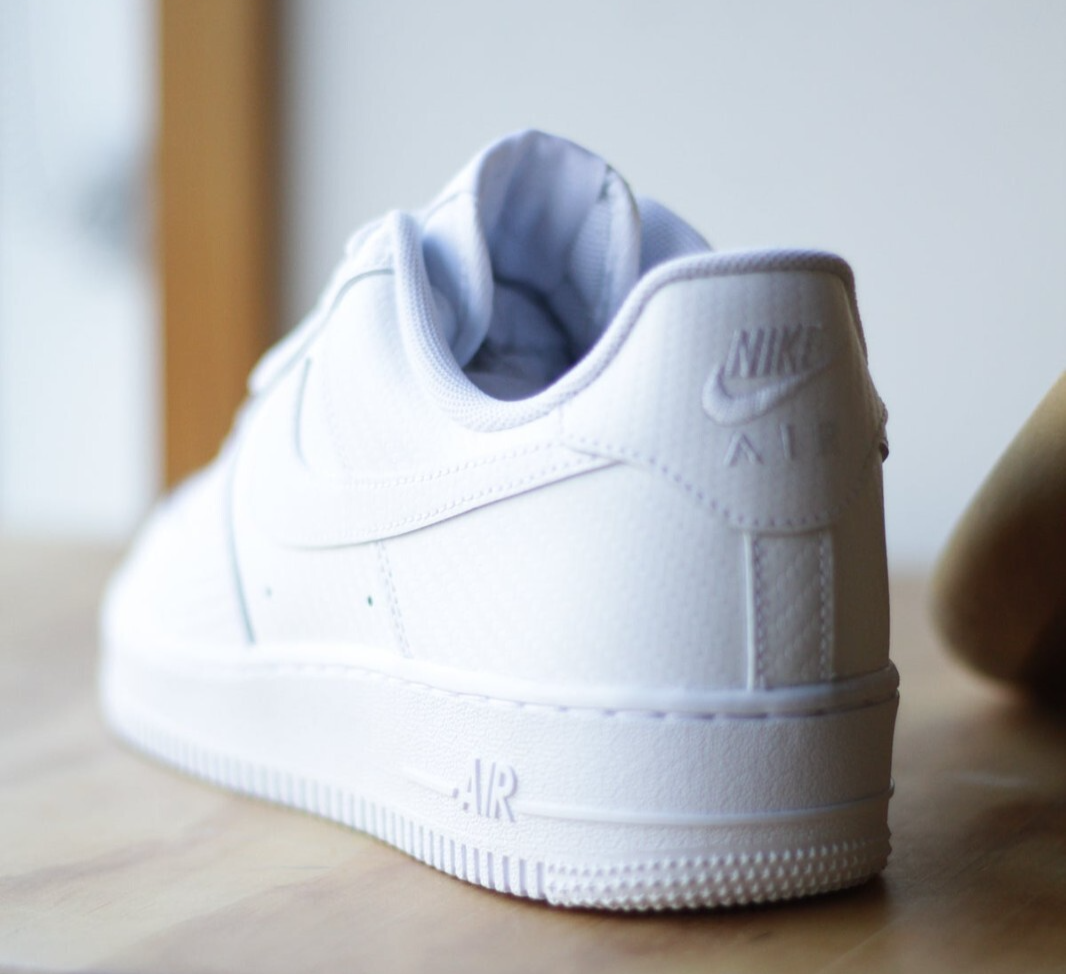 Nike Air Force 1 Low '07 LV8 White Carbon Fiber HF2886-100 Men's