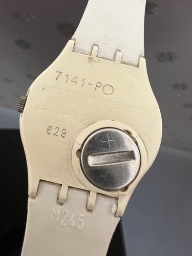 Swatch Tutti Fruitti Watch 1987 Working Condition With Battery. - Picture 3 of 5