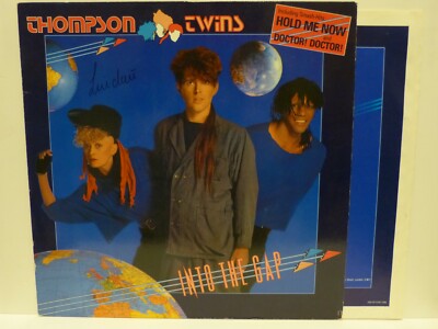 Thompson Twins    LP + OIS   Into The Gap / Arista  205 971 von 1984