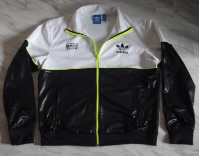 Originals Adidas Chile 62 Jacke Gr. XL Wetlook Firebird Adibreak