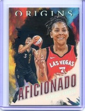 2023 Panini Origins WNBA CANDACE PARKER #10 AFICIONADO INSERT LAS VEGAS ACES