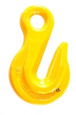 Hak łańcuchowy 7/8" Hak ładunkowy Hak oporowy Łańcuch Hak leśny Oczko sztywne SL27 W1252