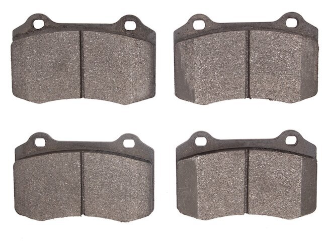 For 2006 Ferrari F430 Brake Pad Set Rear Dynamic Friction 46866VZ
