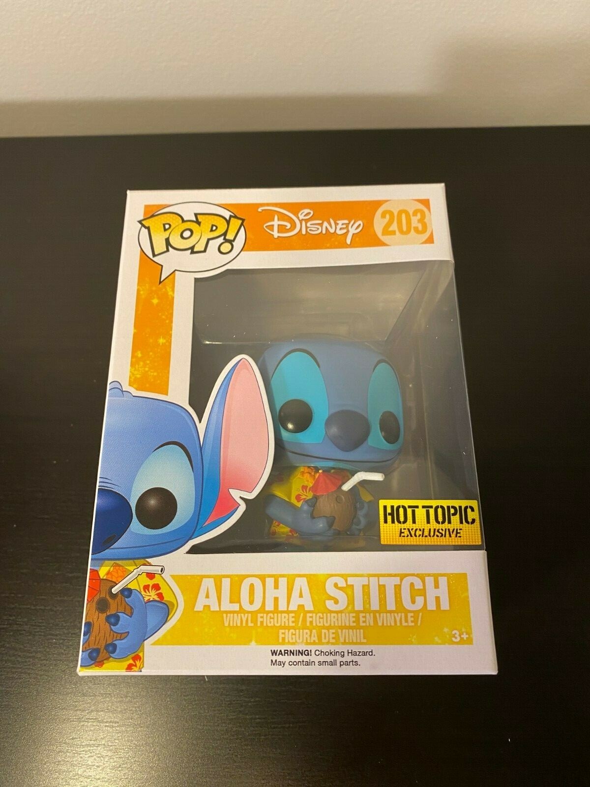 aloha stitch pop vinyl