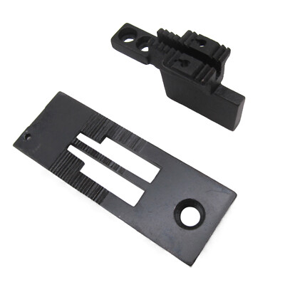 Needle Plate & Feed Dog FIT FOR JUKI LH-515 SINGER 212G 212W 212U CONSEW 332 333