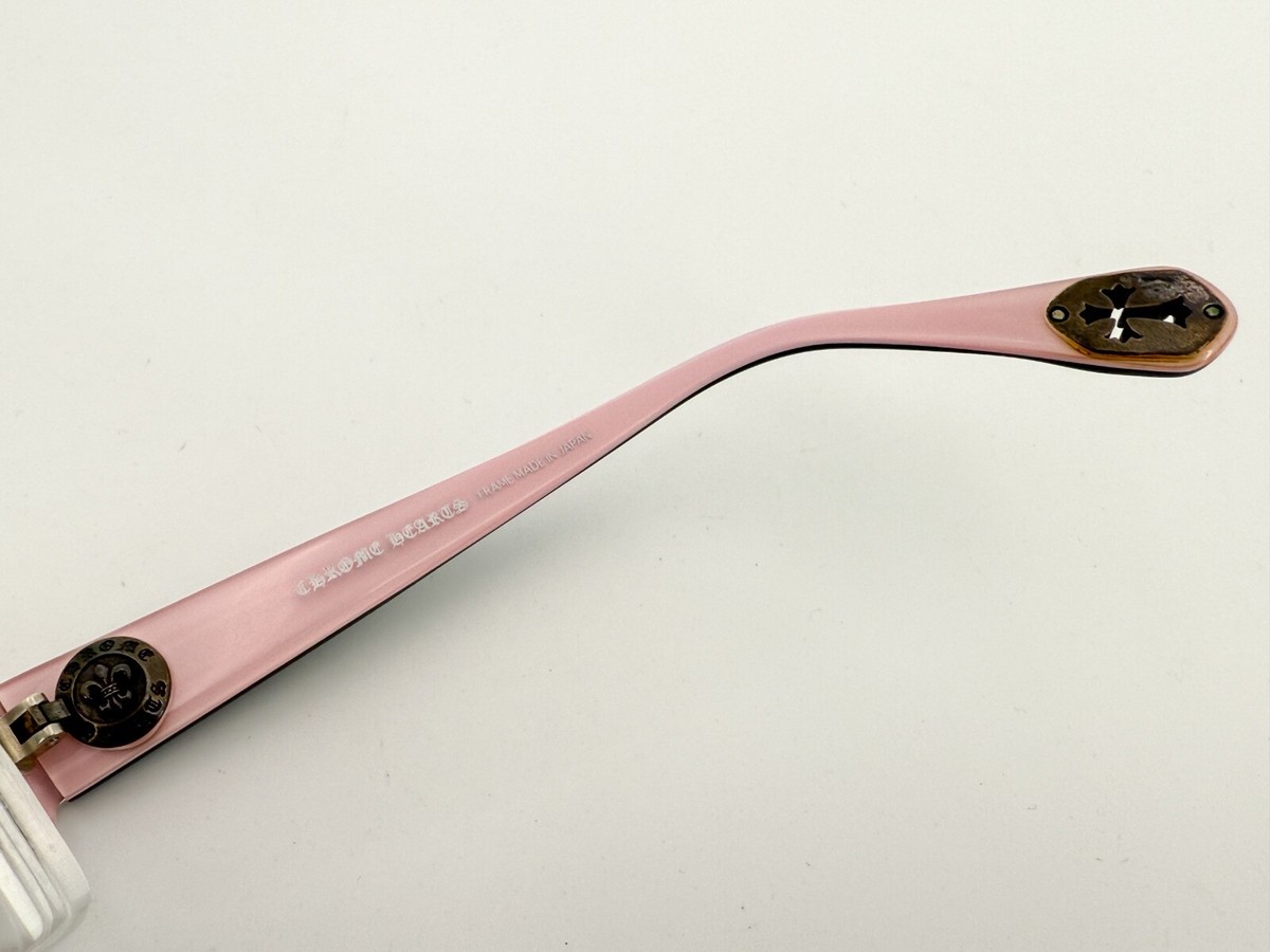 Chrome Hearts Twiggy Eyeglasses FRAMES BKPK Black Pink Cat