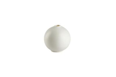 Gift Company Bloom, Vase, Porzellan, rund, weiß , 1125501001
