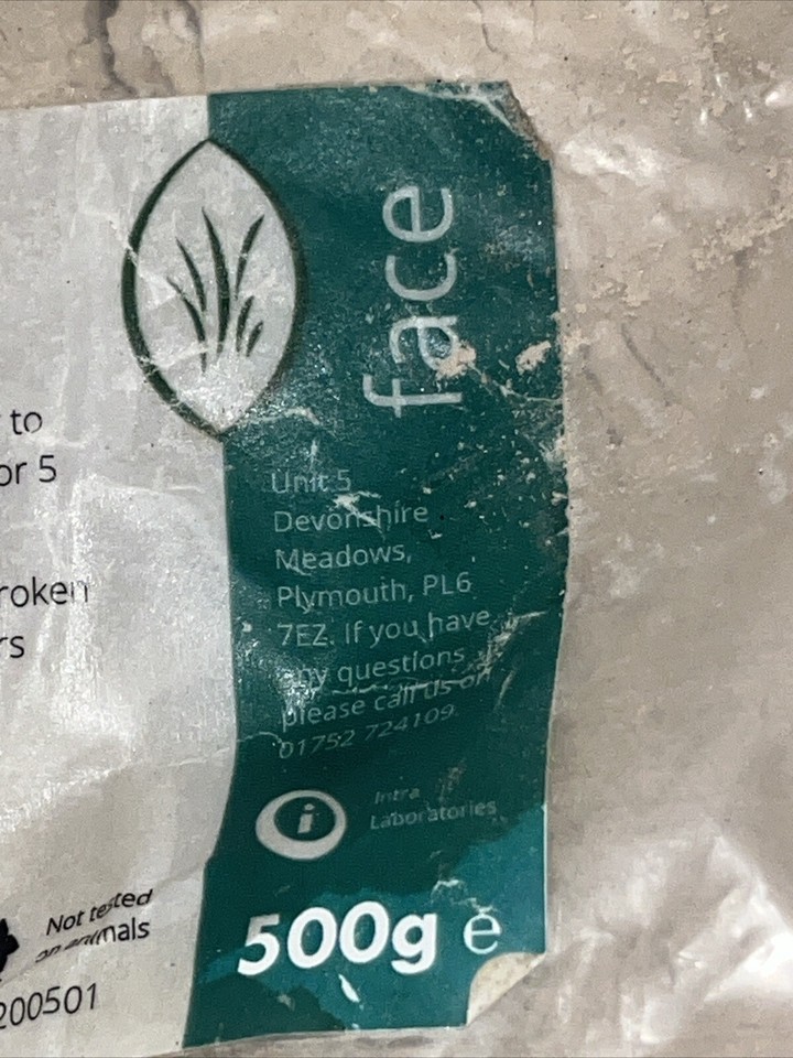 Calcium Bentonite (Fullers Earth) Very Fine Powder Pure and Natural