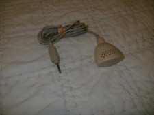 Vintage Macintosh Mac Apple Microphone Model 590-0670 Wired Mic Made Japan