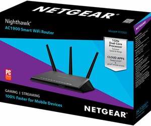 NETGEAR-Nighthawk-AC1900-Dual-Band-WiFi-Gigabit-Router-R7000