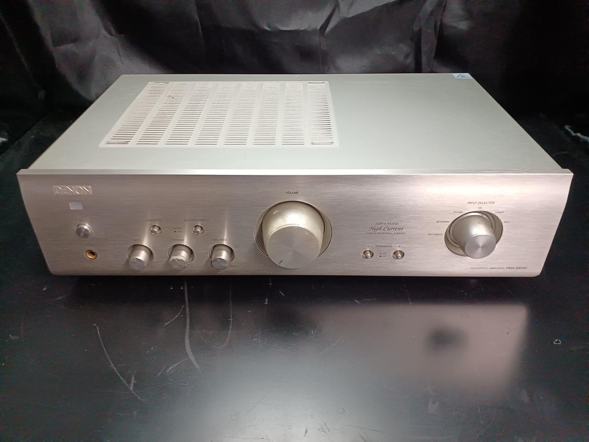 どん　DENON PMA-390RE DENON Model number: PMA-390RE Integrated Amplifier | eBay