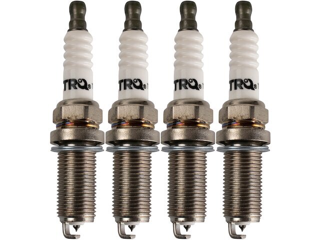 TRQ 4 Piece Spark Plug Set Spark Plug Set fits Ford EXP 1982, 1984-1985 67HXPR