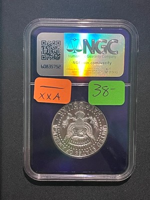 1964 Proof Kennedy 50C NGC COIN SHOW HAUL, SAMPLE!)