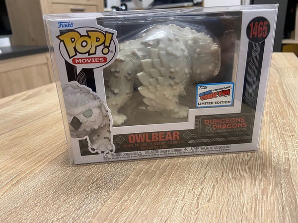 Funko NY Comic Con 2023 - Owlbear 1465