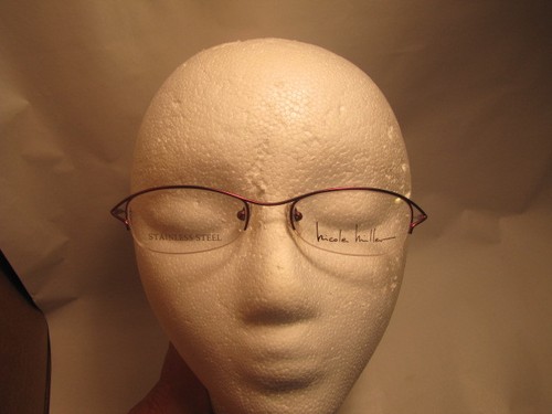 Nicole Miller Spaghetti Strap CABERNET(PURPLE) 48-17-135 FLEX HINGES  e531