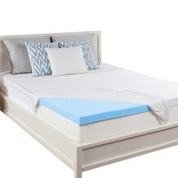 Sealy 2.5 Mem Foam Mattress Topper Sealy 2.5 Mem Foam Mattress Topper