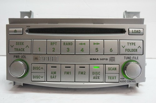 Toyota Avalon 2009 *JBL* Synthesis 6-CD 
