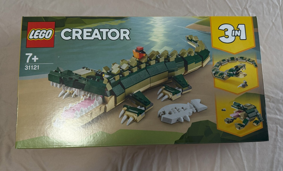 LEGO CREATOR: Crocodile (31121) for sale online Australia