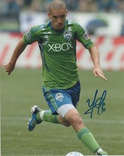 Seattle Sounders Osvaldo Alonso Autographed Signed MLS 8x10 Photo COA #4