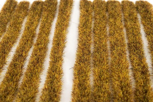 Static Grass Tuft Strips 4mm Selection WWScenics Model Railway Diorama Scenery - Picture 17 of 51