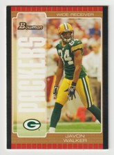 Javon Walker - Green Bay Packers - Bronze (NFL)  2005 Bowman Football # 99 Mint