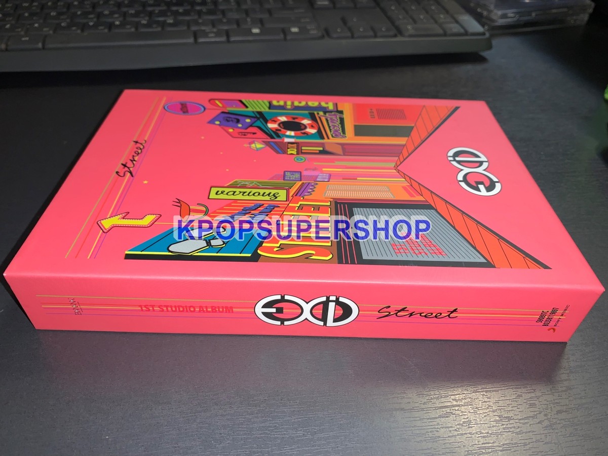 EXID 1st Studio Album Street CD Great 80 PG Photobook No Photocard