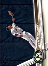 2017 Topps #11 Jake Smolinski - NM ID:10487