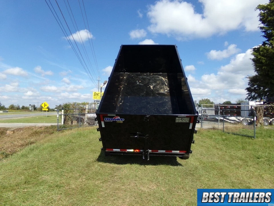 Remolque de volteo 2024 7X14 15000 PBV equipo de volteo 4 ft de alto nuevo 7 x 14 Foto 2 de 4