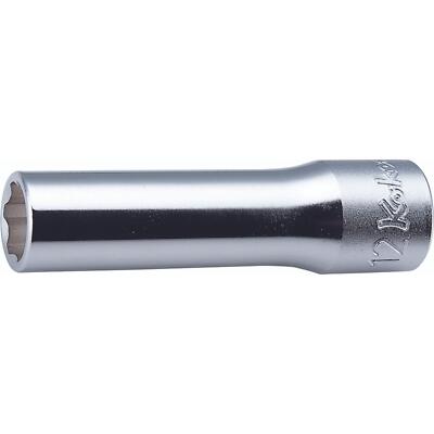 Koken 4310M-19 1/2 Inch Sq. Dr. Socket 19 mm Surface Length 77 mm