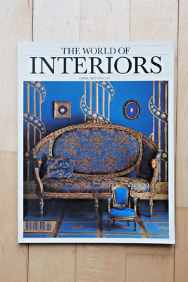 The World Of Interiors Magazin - Conde Nast - Februar 1989