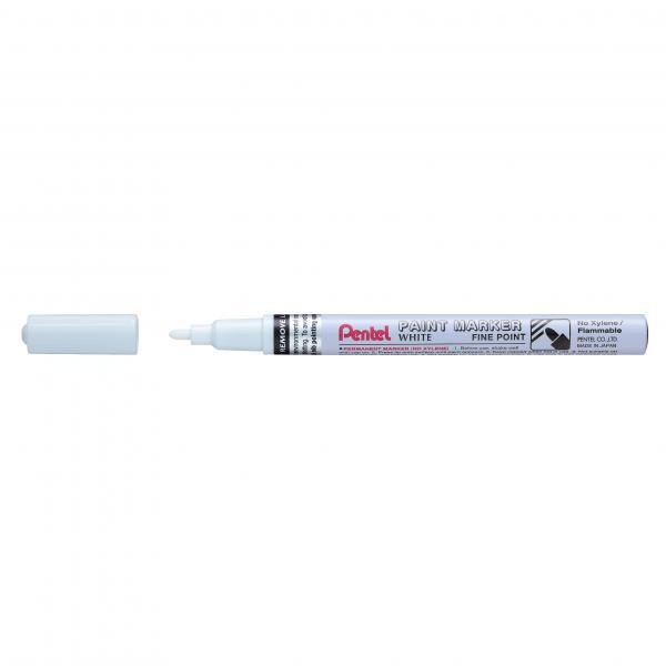 3696515 Pentel CF12MARCAT PAINT MARKER BIANC 2.9MM