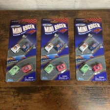 Die Cast Mini Racer Cars Super Fast, Ages 3 Pull Back and Go Action 3 Sets Same