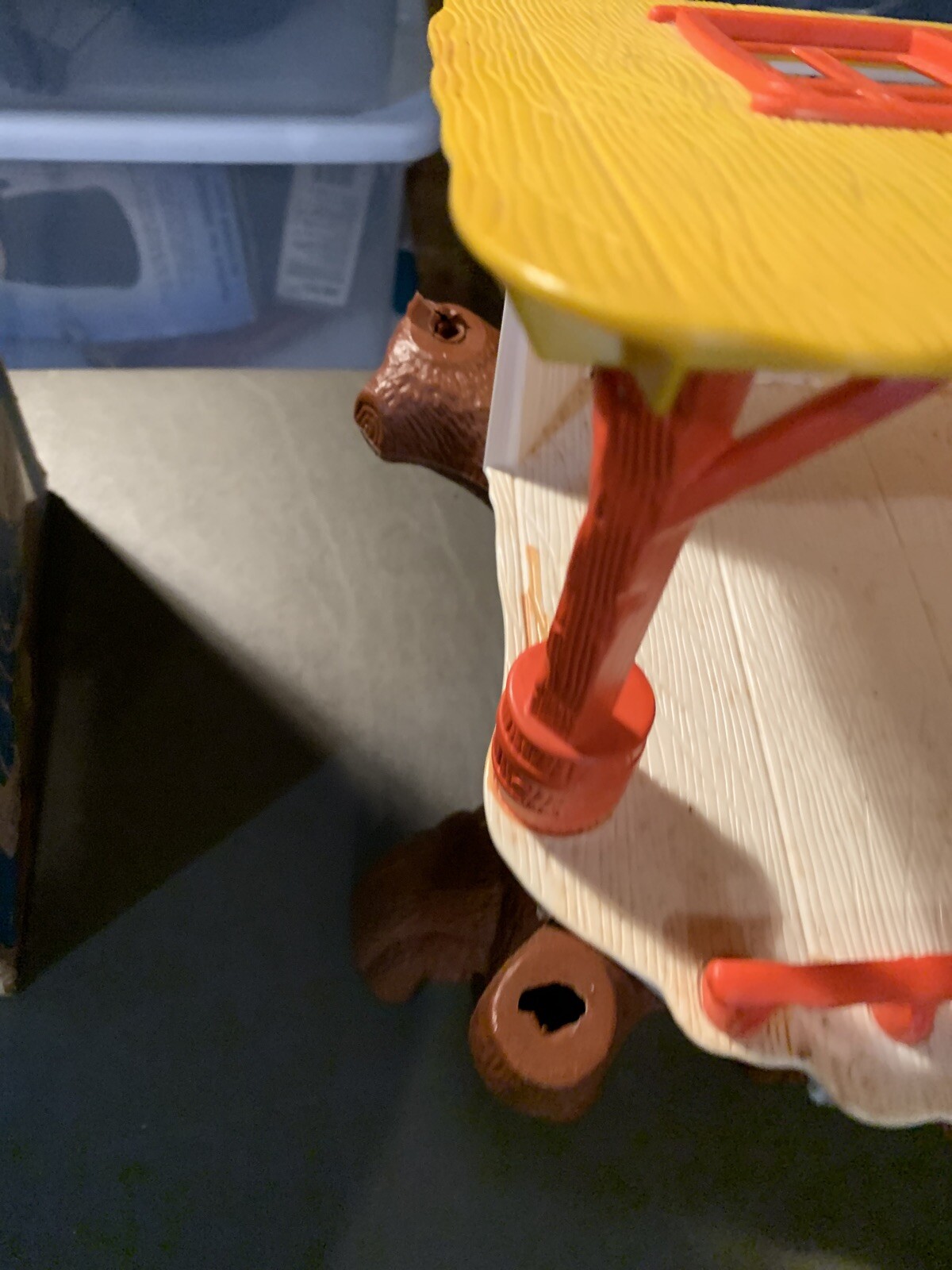 weeble treehouse vintage