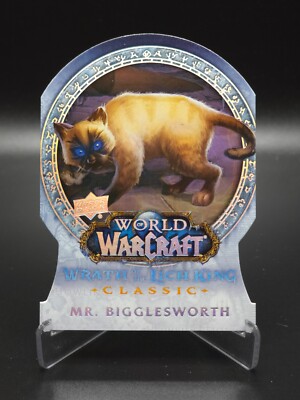 Mr. Bigglesworth 2023 Upper Deck Blizzard Wrath Of The Lich King Lich Bloom #1