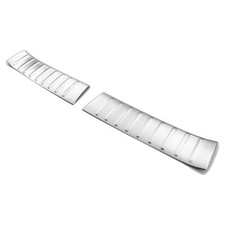 Ladekantenschutz Edelstahl Innen für Hyundai Tucson ab 2020 Stoßstangenschutz